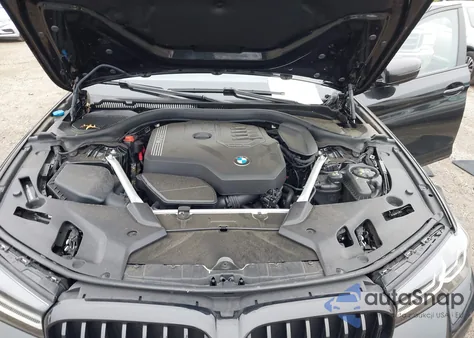 2023 BMW 530 I xDrive z USA, uszkodzony, nr VIN WBA13BJ04PCN20486